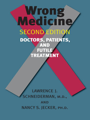 cover image of Wrong Medicine